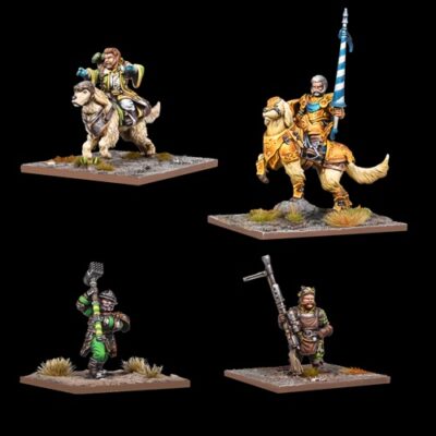 Kings of War: Halfling Hero Pack