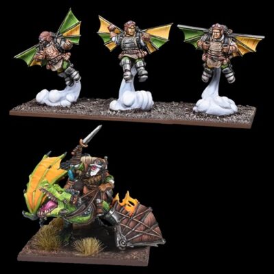 Kings of War: Halfling EJ Squadron