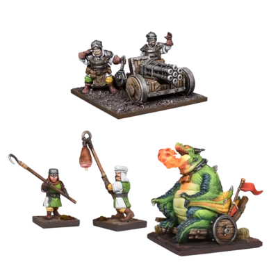 Kings of War: Halfling War Engine