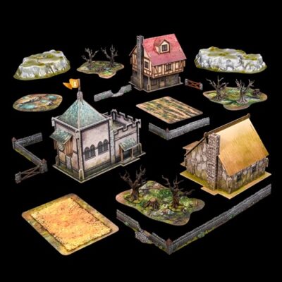Terrain Crate - Kings of War Fantasy Battlefield Pack