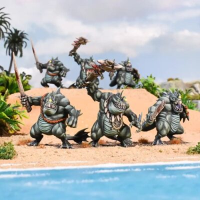 Kings of War: Trident Realm Depth Horror Regiment