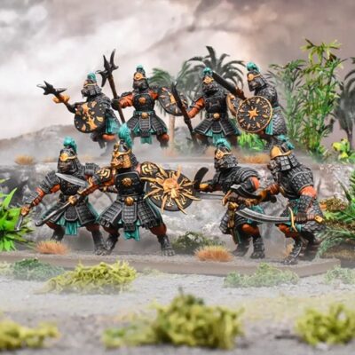 Kings of War: Xirkaali Warrior Regiment