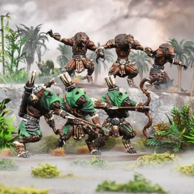 Kings of War: Xirkaali Plainstalker Regiment