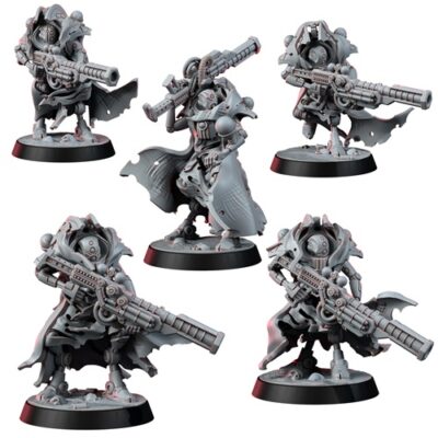 WE: Necrocyborg Nazg Dreadmarks