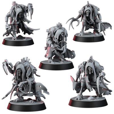 WE: Necrocyborg Nazg Flayers