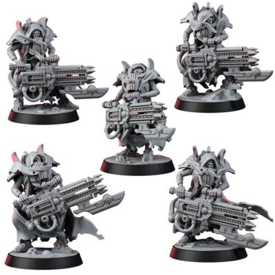 WE: Necrocyborg Nazg Immprtis