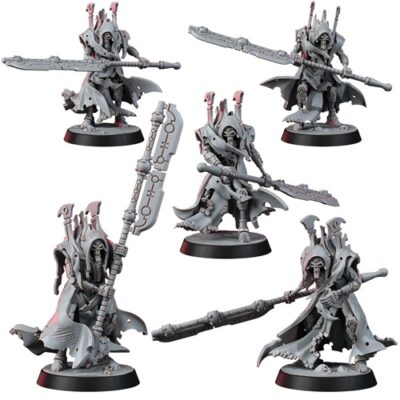 WE: Necrocyborg Nazg Lick Wardens