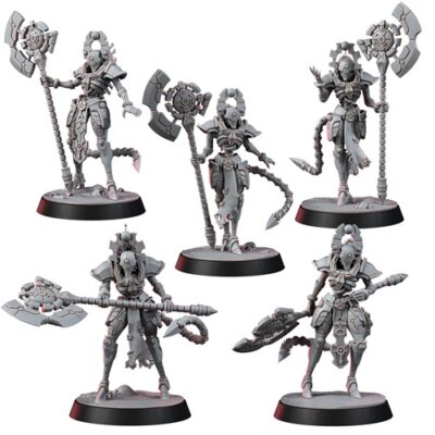 WE: Necrocyborg The Faithfuls