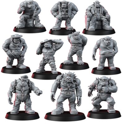 WE: Ork Da Muscle Boyz
