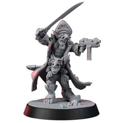 WE: Ork Grot Double Decker Commissar