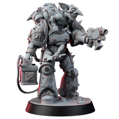 WE: Ork Grot Trojan Power Armour