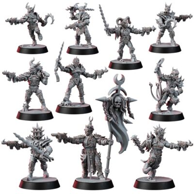 WE: Chaos Renegades of Excess Carver Squad (NSFW)