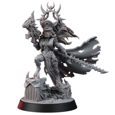 WE: Chaos Renegades of Excess Commissar