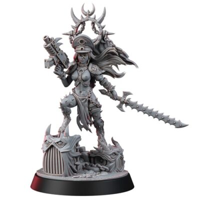 WE: Chaos Renegades of Excess Commissar (NSFW)