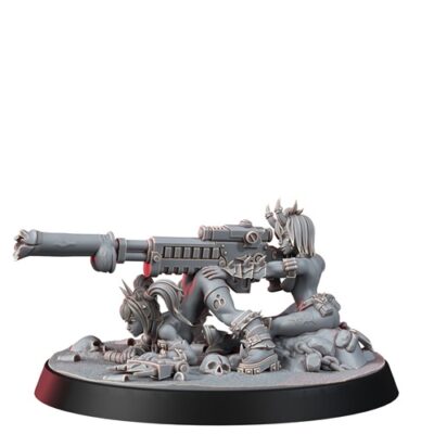 WE: Chaos Renegades of Excess Lewd Sniper (NSFW)