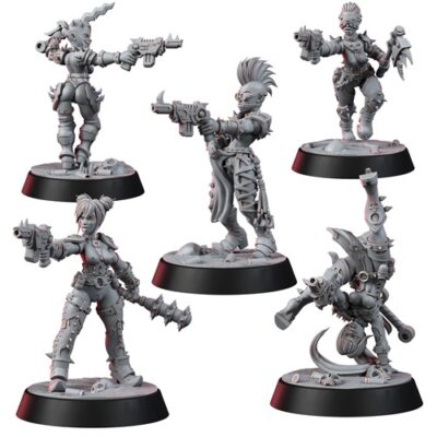 WE: Renegades of Excess Lilith Killer Team 2 (NSFW)