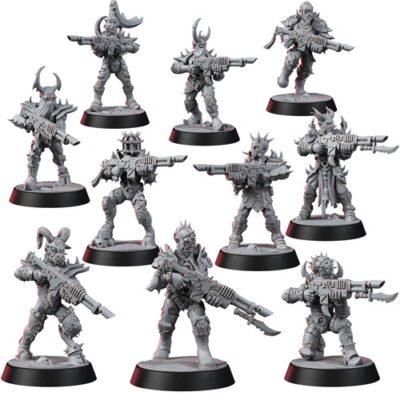 WE: Chaos Renegades of Excess Penetrator Squad (NSFW)