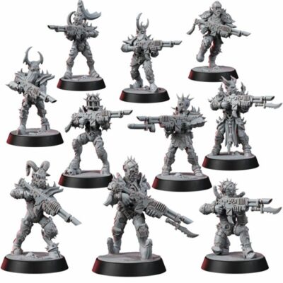 WE: Chaos Renegades of Excess Penetrator Squad (NSFW)