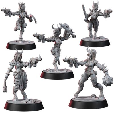 WE: Renegades of Excess Succuborn Killer Team 1