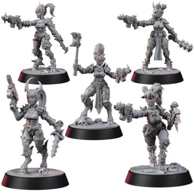 WE: Renegades of Excess Succuborn Killer Team 2