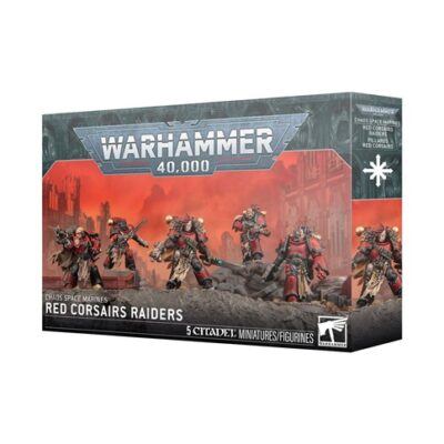 Chaos Space Marines: Red Corsairs Raiders