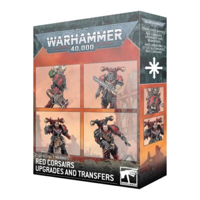 Chaos Space Marines: Red Corsairs Upgrades & Transfers