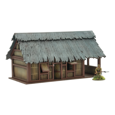 Bolt Action: Pacific Theatre Large building (Asian Villages - Large