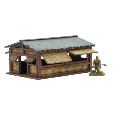 Bolt Action: Pacific Theatre Small building (Asian Villages - Small