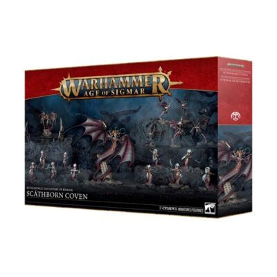 Dark Elves: Scathborn Coven Battleforce