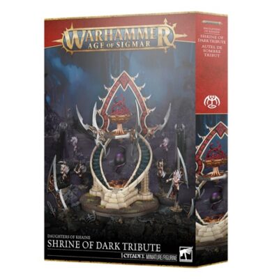 Dark Elves: Shrine of Dark Tribute