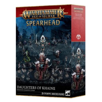 Dark Elves: Spearhead: Khainite Shadow Coven