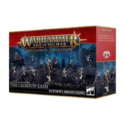 Dark Elves: The Crimson Lash