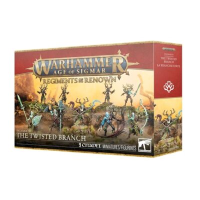 Wood Elves: The Twisted Branch