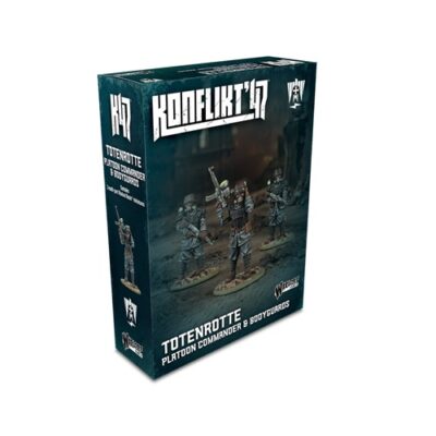 Konflikt 47: Totenrotte Platoon Commander & Bodyguards