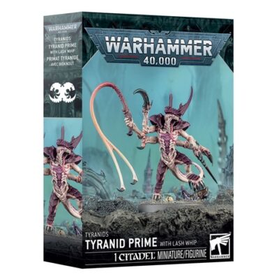 Tyranid: Tyranid Prime With Lash Whip