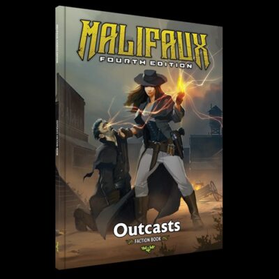 Outcast: Outcast Faction Book 4th Edition