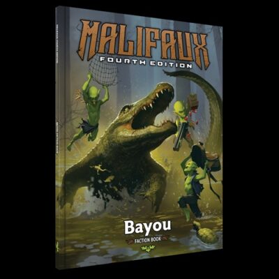 Gremlins: Bayou Faction Book 4th Edition