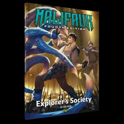 Explorer’s Society: Explorer’s Society Faction Book 4th Edition
