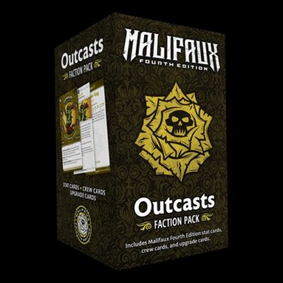 Outcast: Outcast Faction Pack 4th Edition