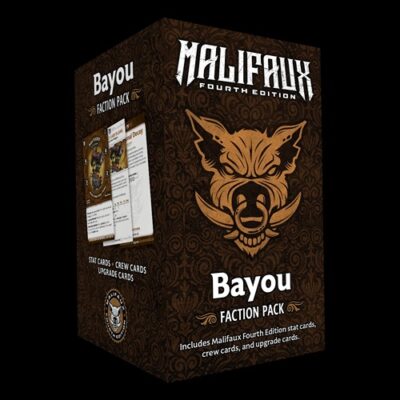 Bayou: Bayou Faction Pack 4th Edition