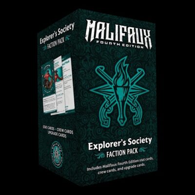 Explorer’s Society: Explorer’s Society Faction Pack 4th Edition