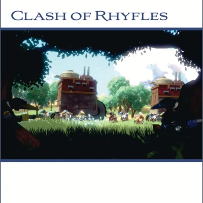 Wargames Atlantic - This Quar's War: Clash of Rhyfles Rulebook