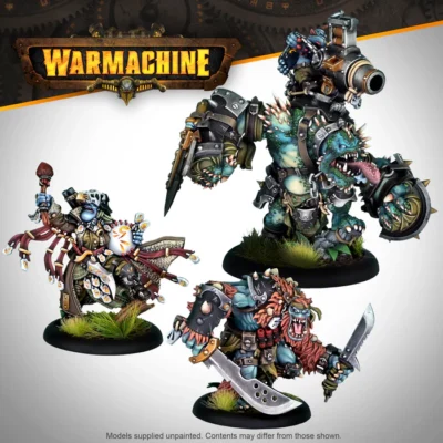 Brineblood: Southern Kriels Kithguard Battlegroup Box
