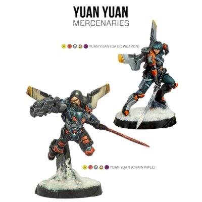 Mercenaries: Yuan Yuan