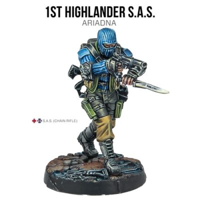 Ariadna: 1st Highlander S.A.S. (Chain Rifle)