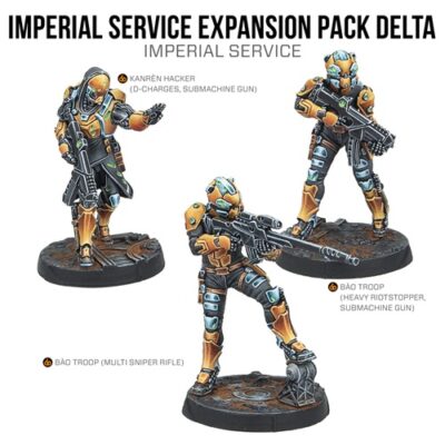 Yu Jing: Imperial Service Expansion Pack Delta