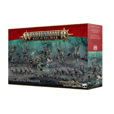 Vampire Counts: Ossiarch Bonereapers Null Myriad Phalanx Battleforce
