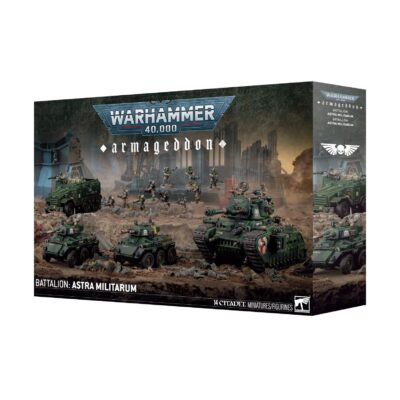 Astra Militarum: Armageddon Battalion : Astra Militarum