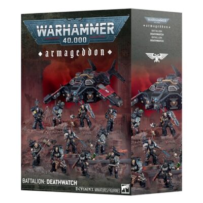 Agents: Armageddon Battalion: Deathwatch