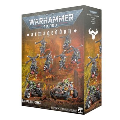 Orks: Armageddon Battalion: Orks